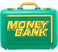 Mattel WWE Money in The Bank Estuche de Transporte