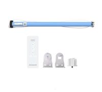 Matter - Persianas enrollables inteligentes WiFi 2N para tubo 37-38 mm, compatibles con Google Home, Alexa, HomeKit, requiere cableado (motor con control remoto 9)