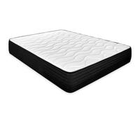 mattfy - Colchón Viscoelástico Reversible Kloe 135 x 200, Firmeza y Confort, Cara Invierno/Verano, Altura 30cm