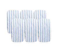 Matthew - Recambios de fregona de microfibra compatibles con suelos de madera dura, repuesto de cabezal de fregona reutilizable para superficies grandes, compatible con ShMop y todas las fregonas