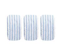 Matthew - Recambios de fregona de microfibra compatibles con suelos de madera dura, repuesto de cabezal de fregona reutilizable para superficies grandes, compatible con ShMop y todas las fregonas
