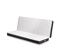 MATTREX | Colchón Clic clac 130x190 cm para sofá de día y Cama de Noche - Colchón Clic clac Altura 13 cm Made in Spain cómodo para Descanso Diario y Uso versátil