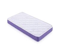 MATTREX | Colchón Viscoelástico Cuna Tamaño: 120x60 cm - Colchón Cuna Altura: 12 cm Transpirable, antiácaros, antihongos y antibacterias - Colchónes Cunas con Certificado Oeko-Tex®