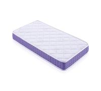 MATTREX | Colchón Viscoelástico Cuna Tamaño: 80x130 cm - Colchón Cuna Altura: 12 cm Transpirable, antiácaros, antihongos y antibacterias - Colchónes Cunas con Certificado Oeko-Tex®