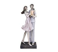 Maturi Pareja de Bebé en Vestidos de Verano Figura, Multicolor, 19.5 x 11 x 35cm
