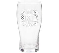 Maturi Vaso de cerveza de 60 cumpleaños, 570 ml