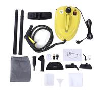 Matybobe Limpiador a Juego de Limpieza Multisuperficie 2000W Alta Potencia 106°C 5BAR Máquina de Limpieza a Presurizada Tanque 2000ml con Accesorios Completos para (Enchufe europeo)