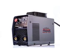 Mauk 1749 - Soldador portátil con electrodo de hasta 3,2 mm, 120 A, 230 V, color gris