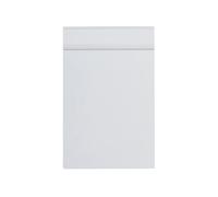 Maul 2317102 - Carpeta sujetapapeles para hojas A5, 24,5 x 16 x 15 cm, color blanco