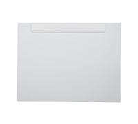 MAUL Carpeta sujetapapeles 2318202 – A3, 430 x 330 x 15 mm, blanco