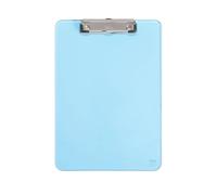 MAUL 2340631 portapapel - portapapeles (Azul, Transparente, De plástico, A4)