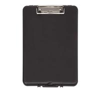 MAUL Sujetapapeles 2349090 con caja, DIN A4, negro
