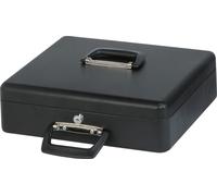 MAUL 56316-90: Caja registradora para billetes, con compartimento para contar, color