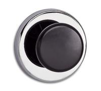 MAUL 6155096 Imán de Potencia Redondo con Perilla de Mango, Black, 67 x 35 mm