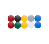 Maul 61624 - 99 Solid - Imán, fuerza de adhesión: 0,6 kg, colores
