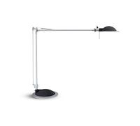 Maul 8204095 lámpara de mesa Business Plata, Aluminio