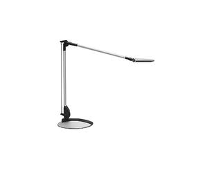Maul 8206695 lámpara de escritorio con base, aluminio, 10 watts, integrado, Plata, 58 x 6 x 50 cm, aluminio plástico, plata, Integriert 10 wattsW 230 voltsV