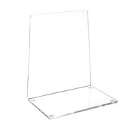 MAUL Acryl Buchstütze, glasklar, Stärke: 4 mm