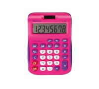 Maul Calculadora de Mesa MJ 550 Rosa compacta LCD 8 dígitos