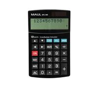 MAUL Calculadora de mesa MTL 600 – Negra LCD 12 dígitos (Oficina)