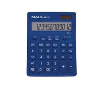 MAUL Calculadora de Mesa MXL 12 Azul Claro LCD 12 dígitos
