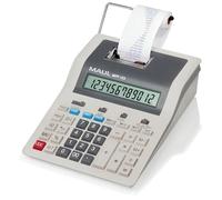 Maul Calculadora de Mesa Printing MPP 123 con Impresora Gris Oficina