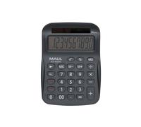 Maul Calculadora de Mesa Eco MJ 555 Gris Solar 10 dígitos para Oficina