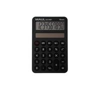 MAUL Calculadora Eco MD 1 – Solar 10 dígitos, 5 funciones, 80% plástico reciclado