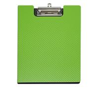 Tabla Sujetapapeles maulflexx, Plasware sujetapapeles A4, einschiebbare orificio para colgar, color verde claro 4 Schreibmappe