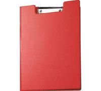 Maul carpeta portapapeles con cobertura de plástico P, color rosso Rojo