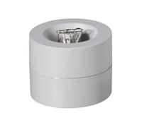 MAUL Dispensador clips MAULpro gris magnético escritorio
