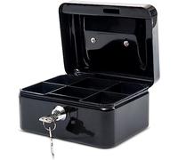 MAUL Caja de caudales 152 x 125 x 81 mm Negra