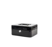 MAUL Geldkassette, schwarz, Maße: (B)200 x (T)170 x (H)90 mm
