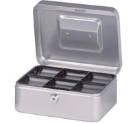 MAUL Caja para efectivo Medidas 200 x 170 x 90 mm Plata