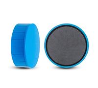 Maul Imanes Redondos Azul MAULsolid 2 imanes Fuertes 2.5 kg irrompibles