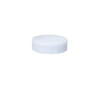 MAUL imanes redondos blancos pack 10 agarre fiable