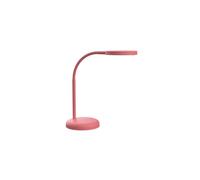 MAUL Lámpara de mesa LED MAULjoy 3000K, pequeña con soporte Rosa