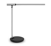 MAUL Lámpara de mesa LED MAULrubia plata regulable con USB