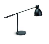 Maul Lámpara de mesa MAULfinja E27 negra metálica ajustable
