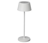 MAUL Lámpara de mesa MAULnina – LED regulable, batería recargable 10 h – Blanco