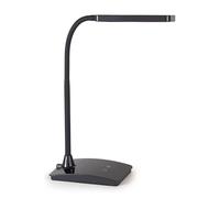 MAUL Lámpara de escritorio MAULpearly – LED atenuable 3000-6500K, 616 lm, Negro