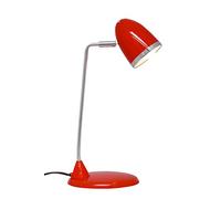 Maul Lámpara de mesa Starlet, roja, altura 41 cm, metal E27-LED