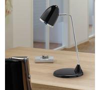 MAUL Lámpara de mesa MAULstarlet LED negra E27 para escritorio