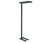 Maul Lámpara de pie LED MAULjaval negra regulable para oficina