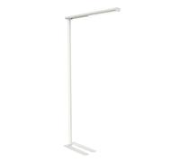 MAUL Lámpara de pie LED MAULjet blanca regulable para oficina