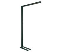 MAUL Lámpara de pie LED MAULsirius Color Vario Sensor, regulable, Lámpara de trabajo de alta calidad para la oficina, Potente lámpara de pie con temperatura de color de 3000-5700K, Negro