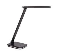 MAUL Lámpara escritorio MAULjazzy LED negra regulable con puerto USB