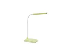 MAUL lampara escritorio MAULpearly 26,5x10,6x37,5 cm | Lampara de escritorio regulable | Lampara de mesa LED moderna para escritorio | Lampara LED con luz de 3000-6500K | Lime