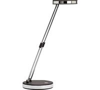 MAULpuck Lámpara de mesa LED, brazo telescópico, negro