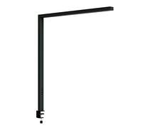 MAUL Lámpara escritorio MAULsirius LED negra con pinza y sensores